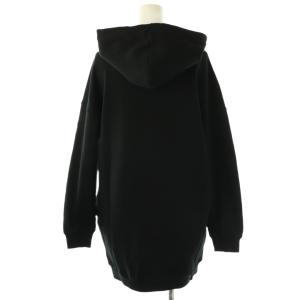 MOSCHINO クチュール COUTURE ベア プルオーバーパーカー 長袖 I40 ブラック /HK OS