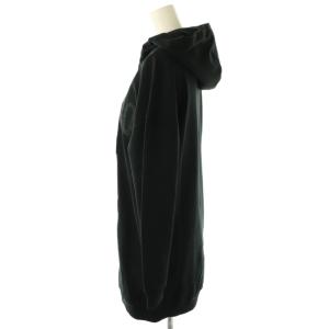 MOSCHINO クチュール COUTURE ベア プルオーバーパーカー 長袖 I40 ブラック /HK OS