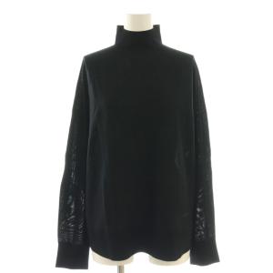 ハイネック プルオーバーニット セーター EU40 ブラック /ES OS