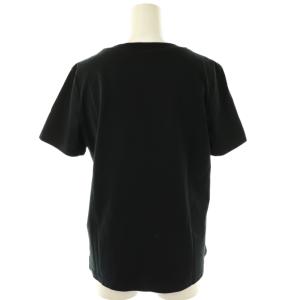 MOSCHINO クチュール COUTURE ベア 半袖Tシャツ カットソー ブラック /HK OS