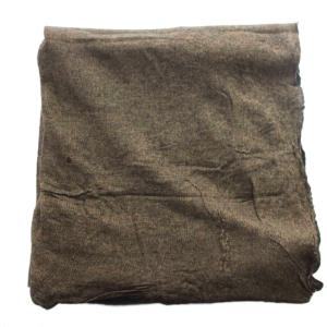 ストール マフラー カシミヤ ダークキャメル /SS OS