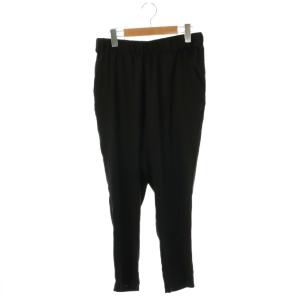 シルクサテンパンツ 38 ブラック /DO OS