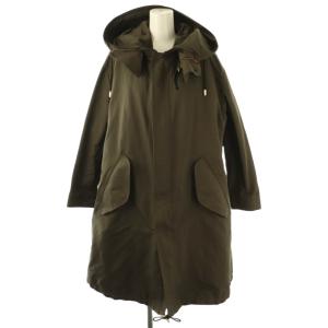 ライナーツキモッズコート ジップアップ F カーキ /HK OS