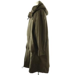 THE RERACS THERERACS ザリラクス ライナーツキモッズコート ジップアップ F カーキ /HK OS