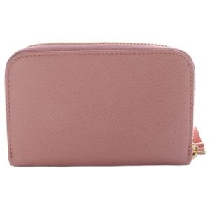Salvatore Ferragamo コインケース ヴァラ リボン レザー ピンク 22D288