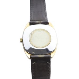 Longines ジャンク品 アンティーク スクエア クォーツ 腕時計 2針 茶 ブラウン /SR