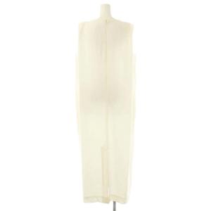 Whim Gazette WhimGazette 24SS ニジュウオリワンピース ロング ノースリーブ F オフホワイト /DO OS