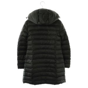 LOVELESS ダウンコート ダウンジャケット アウター フード 34 ブラック /DF OS