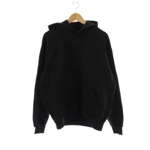 Los Angeles apparel 14oz セットアップ 上下 フーディ パーカー プルオーバー スウェットパンツ コットン L M 黒