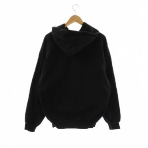 Los Angeles apparel 14oz セットアップ 上下 フーディ パーカー プルオーバー スウェットパンツ コットン L M 黒