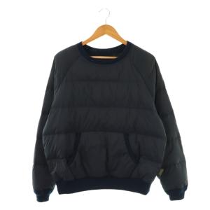 AP Down Pullover Crew ダウンプルオーバー 40 ネイビー /DO OS