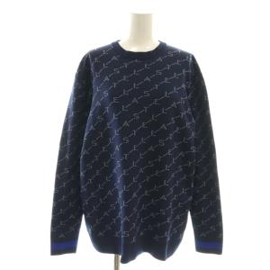 ロゴプルオーバー カットソー 38 ネイビー ホワイト ブルー 364330 /DO OS