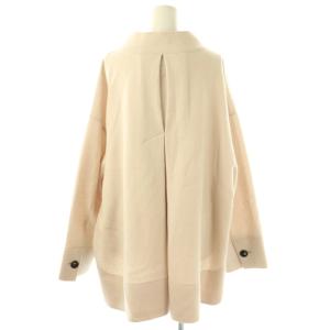 ADORE リバージップジャケット ライトベージュ /DO OS