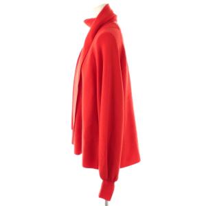 ADORE バルーンスリーブニット セーター オレンジレッド /DO OS