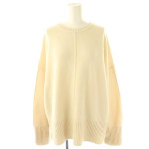 クルーネックニット セーター アイボリー /DO OS