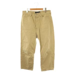 23AW SAROUEL PT CHINO クロップドパンツ チノパン 01 ベージュ /ES OS