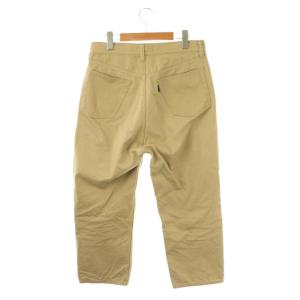 MADISONBLUE 23AW SAROUEL PT CHINO クロップドパンツ チノパン 01 ベージュ /ES OS