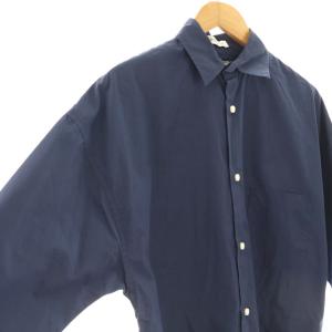 MADISONBLUE J.BRADLEY SHIRT シャツ 半袖 S ネイビー /DF OS