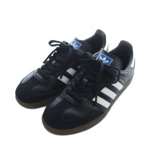adidas Originals SAMBA OG サンバ スニーカー シューズ 24cm コアブラック 黒 B75807 /RI OS