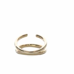 Hirotaka Manta Ring ダイヤモンド 0.07ct K10 9号 ゴールド NT19KDRM
