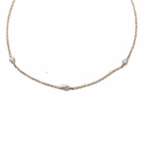 STAR JEWELRY STARJEWELRY BRIGHTNESS ブレスレット ダイヤモンド 0.15ct K18