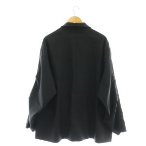 DAIWA PIER39 TECH LOOSE 2B JACKET POLYSERGE L ブラック