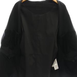 DAIWA PIER39 TECH LOOSE 2B JACKET POLYSERGE L ブラック