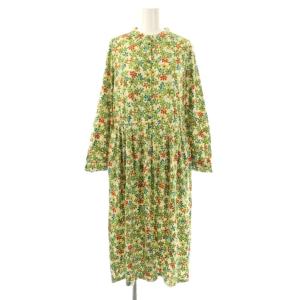 Molinillos フラワープリントワンピース 40 アイボリー マルチカラー /DO OS