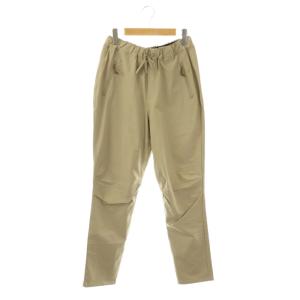 トレックパンツ テーパード XL ベージュ /AT