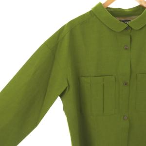 MARMOT ヤマシャツ 長袖 XL グリーン TOWRJB77YY /DF OS