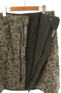 MARMOT リバーシブルヤマスカート 台形スカート ひざ丈 XL グレー TOWRJE93YY /DF OS