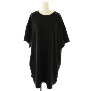 ドゥーズィエムクラス取扱い 24SS Tシャツ ワンピース 半袖 F ブラック /ES OS