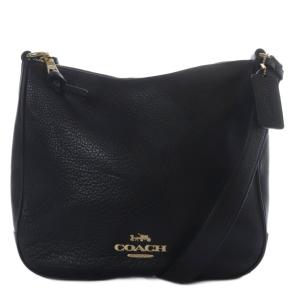 エリー ファイル バッグ クロスボディ ショルダーバッグ ワンショルダー 斜め掛け レザー ブラック C1648