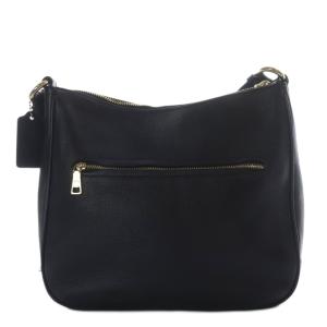 COACH エリー ファイル バッグ クロスボディ ショルダーバッグ ワンショルダー 斜め掛け レザー ブラック C1648