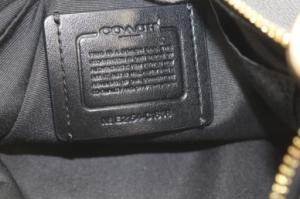 COACH エリー ファイル バッグ クロスボディ ショルダーバッグ ワンショルダー 斜め掛け レザー ブラック C1648