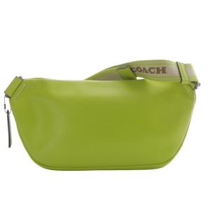 COACH エリアス ベルト バッグ・カラーブロック シグネチャー キャンバス ボディバッグ ショルダーバッグ 斜め掛け