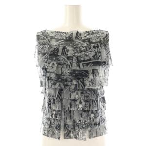 VIVIENNE TAM セットアップ パワーネット 仏陀 0 グレー