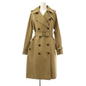 ライナー付きトレンチコート ロング 6 ベージュ /HK OS