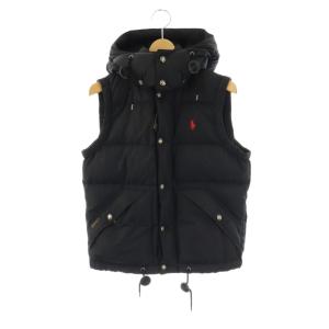 ダウンベスト XS ブラック /DO OS