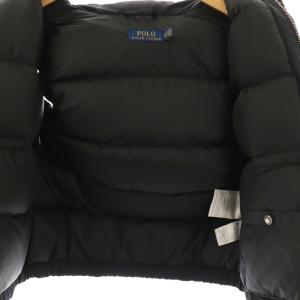 POLO RALPH LAUREN ダウンベスト XS ブラック /DO OS