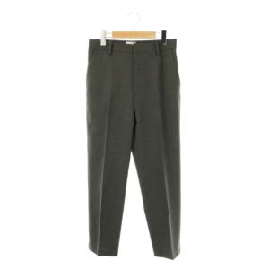 24AW Cigarette Pants テーパードパンツ スラックス 36 グレー /DF OS