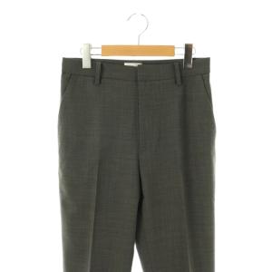 Lisiere L'Appartement 24AW Cigarette Pants テーパードパンツ スラックス 36 グレー /DF OS