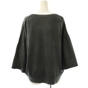 STAMMBAUM HALF SLEEVE LOGO SWEAT プルオーバー スウェット トレーナー F ダークグレー /DF