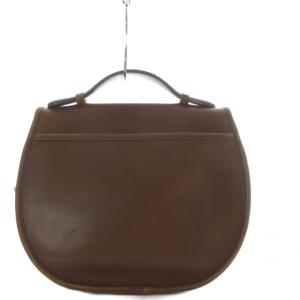 COACH オールドコーチ レザー フラップ ハンドバッグ ワンハンドル ショルダーバッグ ワンショルダー 2way