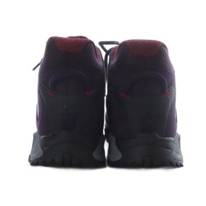 Columbia セイバー6 MID アウトドライ ワイド トレッキングシューズ スニーカー US6.5 パープル YK9060