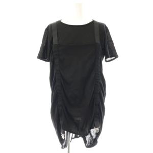 PARALLELED PLAIN STITCH SUSPENDER T-SHIRT サスペンダーTシャツ