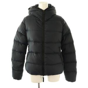 THIA-mat ダウンジャケット ナイロン 38 ネイビー /ES OS