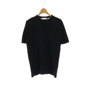 25SS FRESCA SINGLE JERSEY スタンダードTシャツ カットソー 半袖 02 ブラック