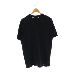 ATON 25SS FRESCA SINGLE JERSEY スタンダードTシャツ カットソー 半袖 02 ブラック