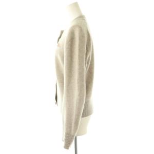 Maison Kitsuné BABY FOX PATCH FITTED CARDIGAN カーディガン ニット M グレー /DF